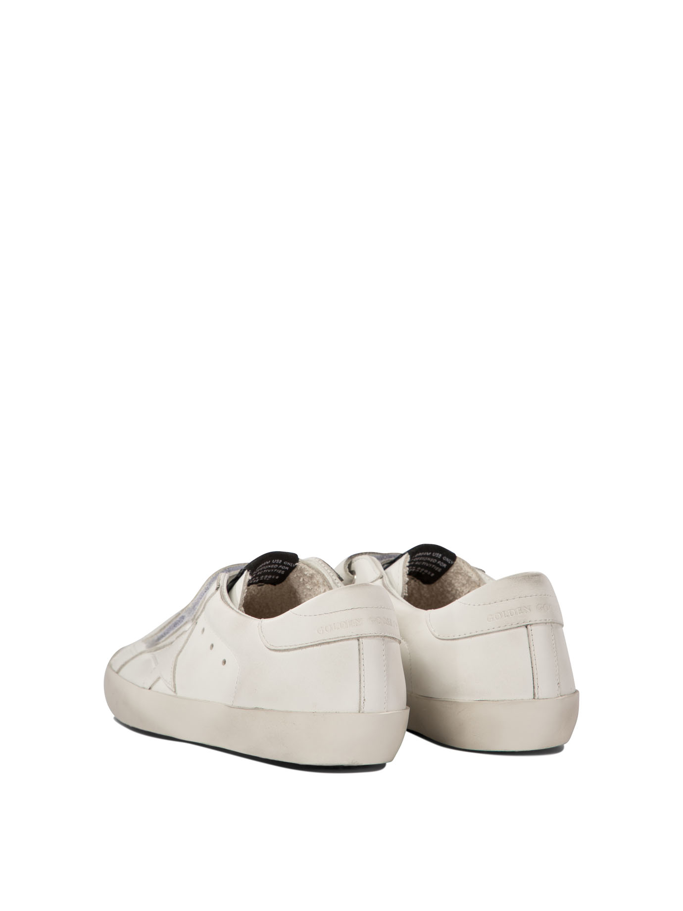 GOLDEN GOOSE KIDS White Old School sneakers